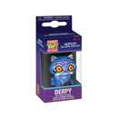 KPop Demon Hunters Derpy Pop! Keychain