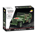 World War 2 Willys Medical MB (1131 Pcs)