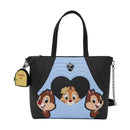 Chip 'n' Dale Two Chips & A Miss Tote Bag with Coin Bag