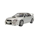 1:18 2003 Subaru Impreza WRX STI Premium Silver Effect