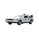 Back to the Future Delorean (Frosted) 1:32 w/ Truck Box SDCC