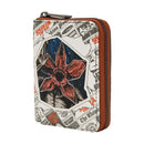 Stranger Things Zip Around Wallet