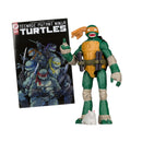 TMNT Michelangelo Page Punchers 5" Figure with Comic