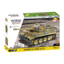 World War 2 Panzer VI Tiger No 131 Construction Set
