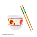 Sakamoto Days Sakamoto's Store Ramen Bowl with Chopsticks