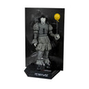 Pennywise Black & White Movie Maniacs 6" Posed Figure