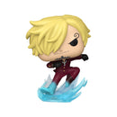 Onepcs Sanji Ifrit Jambe US Exclusive Glow Pop! Vinyl