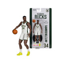NBA Giannis Antetokounmpo Milwaukee Bucks 6" Figure