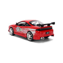 Fast & Furious Mitsubishi Eclipse 1:24 Scale Diecast Vehicle