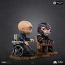 Avengers: Doomsday Xavier and Magneto Minico Statue