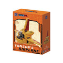 Dragon Ball Yamcha's Airplane Construction Set (390 Pieces)