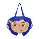 Coraline Oversize Canvas Tote Bag