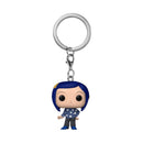 Coraline Coraline in Sweater Pop! Keychain