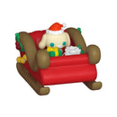 Hello Kitty Cinnamoroll with Sleigh Bitty Pop! Ride