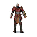 God Of War Ragnarok Kratos w/ Ares Armor Elite Ed. 7" Figure