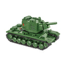 World War 2 KV-2 Tank (510Piece Kit)