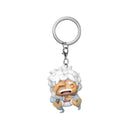One Piece Luffy Gear 5 Pop! Keychain
