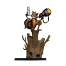 Rocket Raccoon w/ Comic Chasing Tale