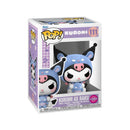 Hello Kitty Kuromi as Baku Flocked Pop! Vinyl