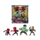 Spider-Man: Brand New Day Spiderman Metalfig 4-Pack