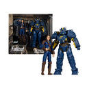 Fallout 4 T- 60 Vault Tec & Sole Survivor 7"Figure 2pk