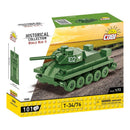World War 2 T-34/76 Tank (101 Piece Kit)
