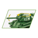 World War 2 T-34/76 Tank (101 Piece Kit)