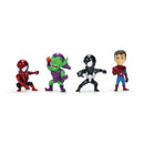 Spider-Man 2.5" Metalfigs 4-Pack ( Wave 5)