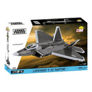 Armed Forces Lockheed F-22 Raptor (695 Piece Kit)