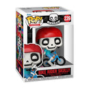 Skeleton Summer Bike Rider Skully Pop! Vinyl