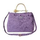 Hocus Pocus Velvet Broom Handle Handbag