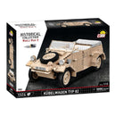 World War 2 Kubelwagen Typ 82 (1290 Piece Kit)