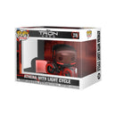 TRON: Ares Athena with Light Cycle Pop! Ride