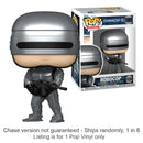 Robocop Metallic Pop! Vinyl (Chase Ships 1 in 6)