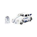 Star Wars 1:24 1959 Volkswagen Drag Beetle Vehicle w/R2D2
