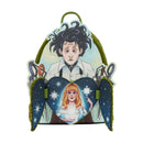Edward Scissorhands Sherpa Mini Backpack