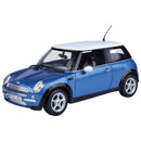 Timeless Legends 1:18 Scale Mini Cooper [Blue]