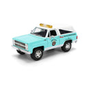 Smokey Bear 1980 Chevrolet Blazer 1:24 Vehicle with Figure