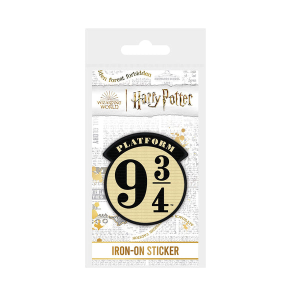 Harry Potter Platform 9 3/4 Iron-On Patch