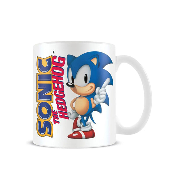 Sonic the Hedgehog Gaming Icon Mug (White)