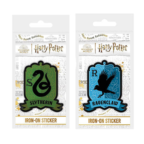 Harry Potter Hogwarts House Iron-On Patch