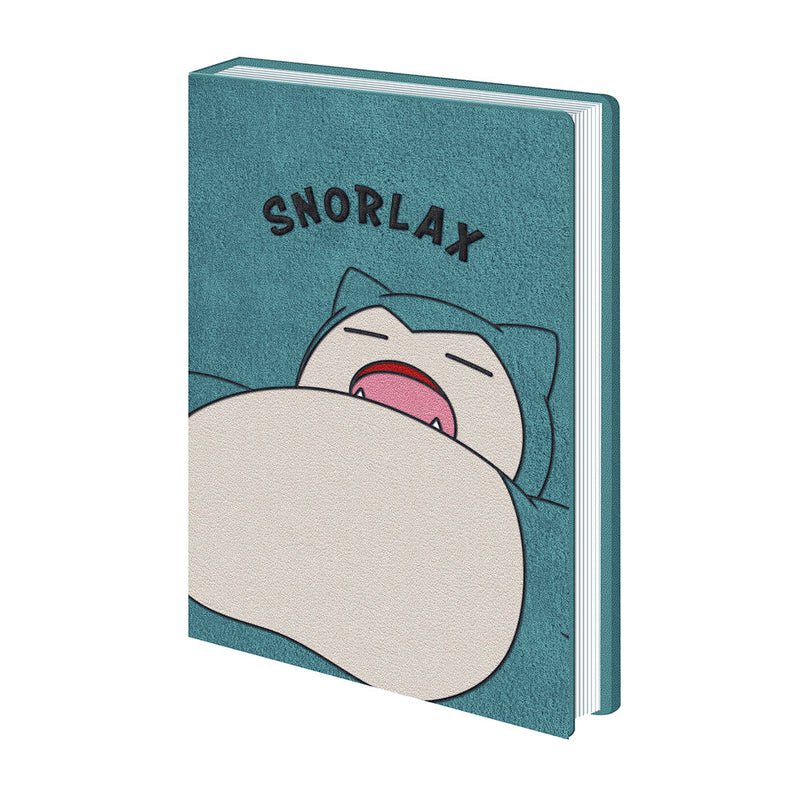Pokemon Plush Notebook