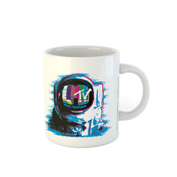 MTV Moon Man Boxed Mug
