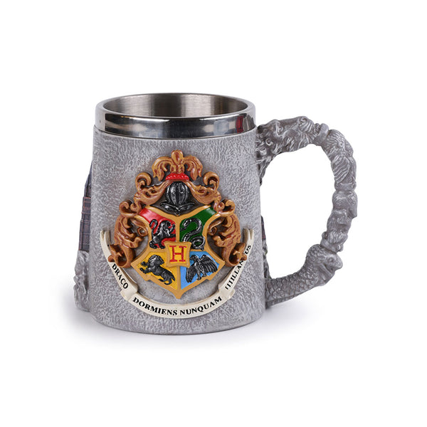 Harry Potter Hogwarts School Polyresin Mug
