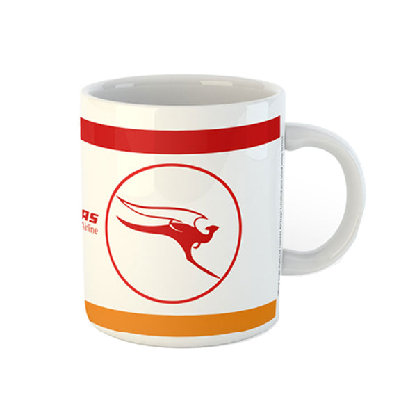 Qantas 1968 Logo Boxed Mug