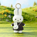 Miffy Black Dot Dress with Miffy Bag Keyring
