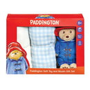 Paddington Soft Toy and Muslin Gift Set