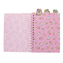Pusheen Tropical Vacation A4 Project Notebook
