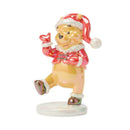 Disney Christmas Winnie the Pooh Figurine