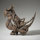 Edge Miniature Rhinoceros Bust